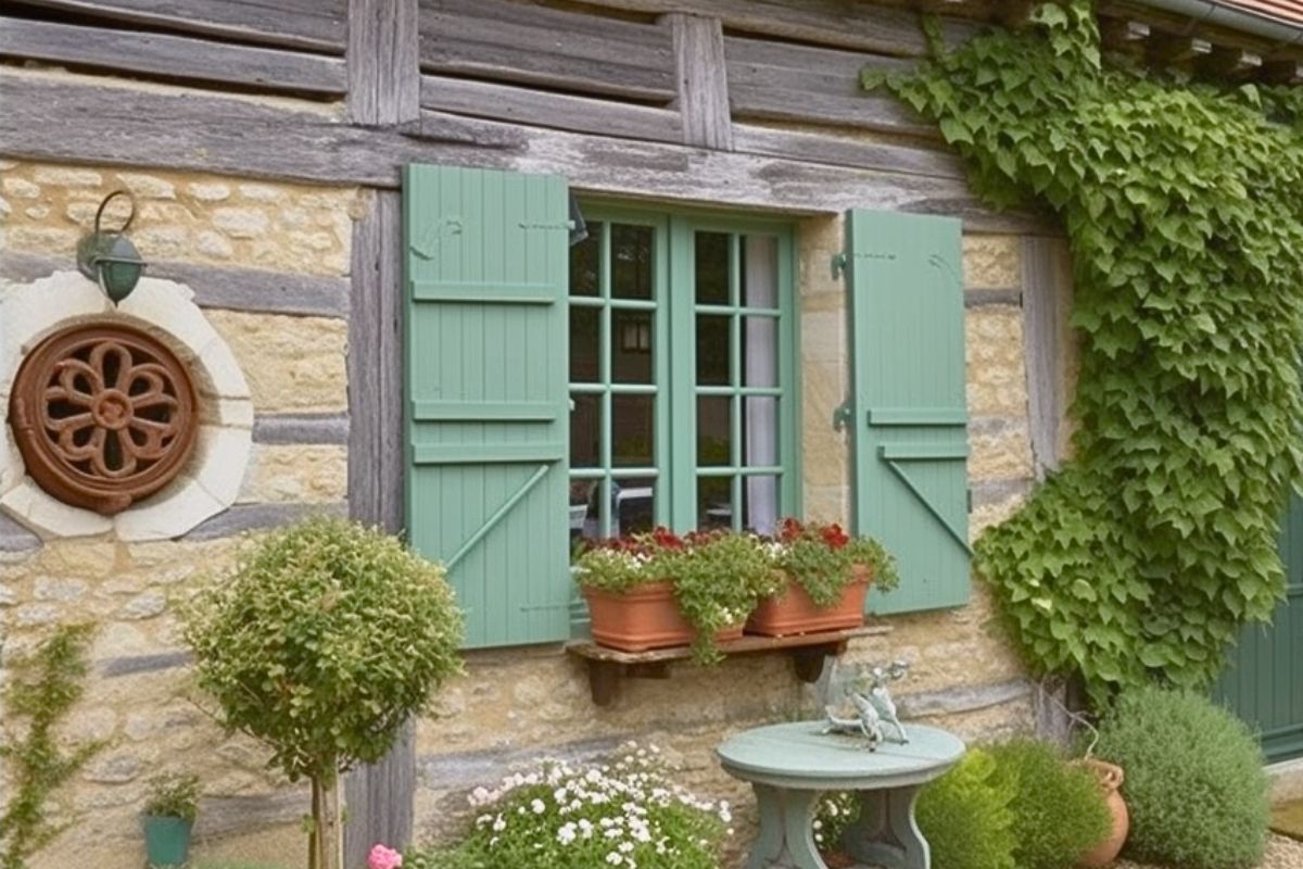 Couleur Des Volets Dans Le Sud