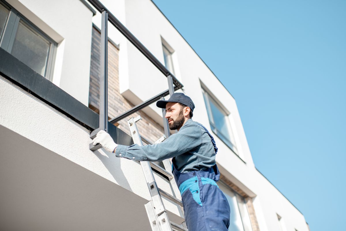 Construction balcon