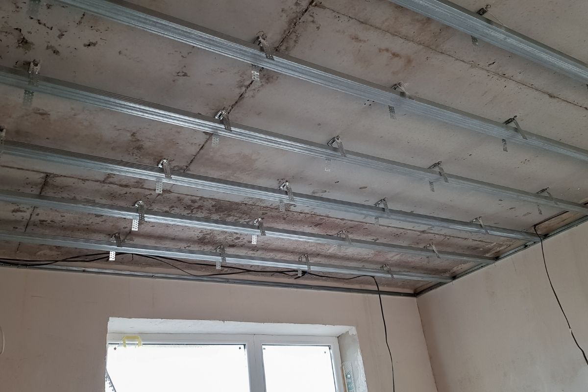 Construction plafond