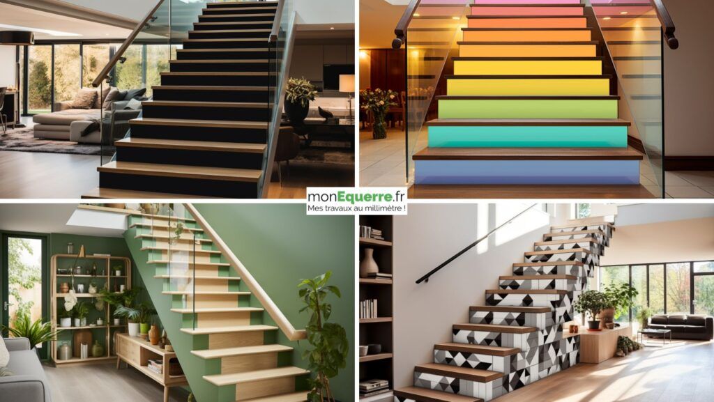 Couleur peinture pour escaliers