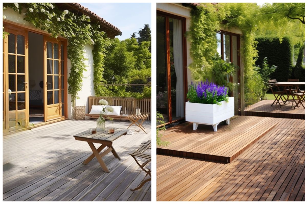 Terrasse en bois