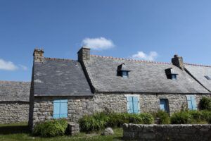 Longère en Bretagne