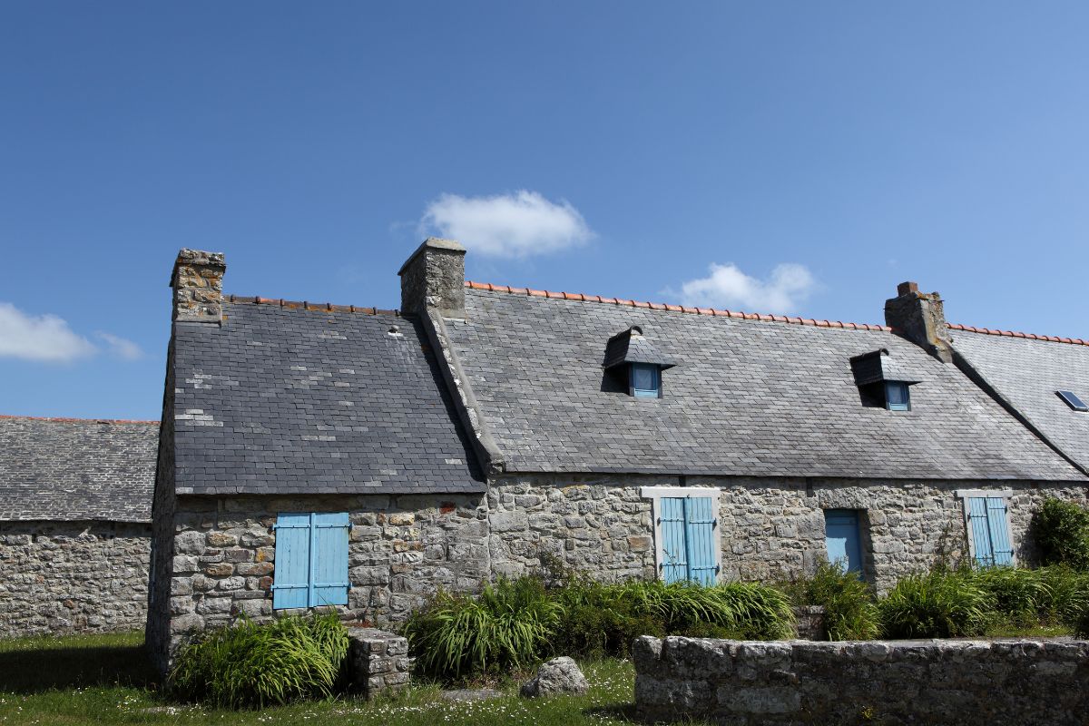 Longère en Bretagne