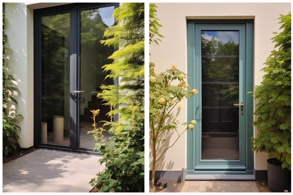 Transformer une fenêtre en porte fenêtre : conseils et exemples