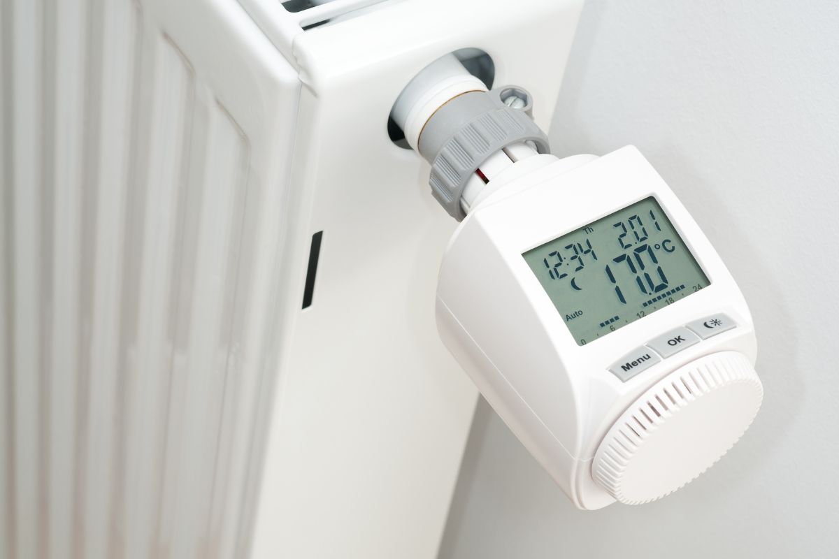 Thermostat d'un radiateur