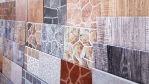 Différents carrelages intérieurs