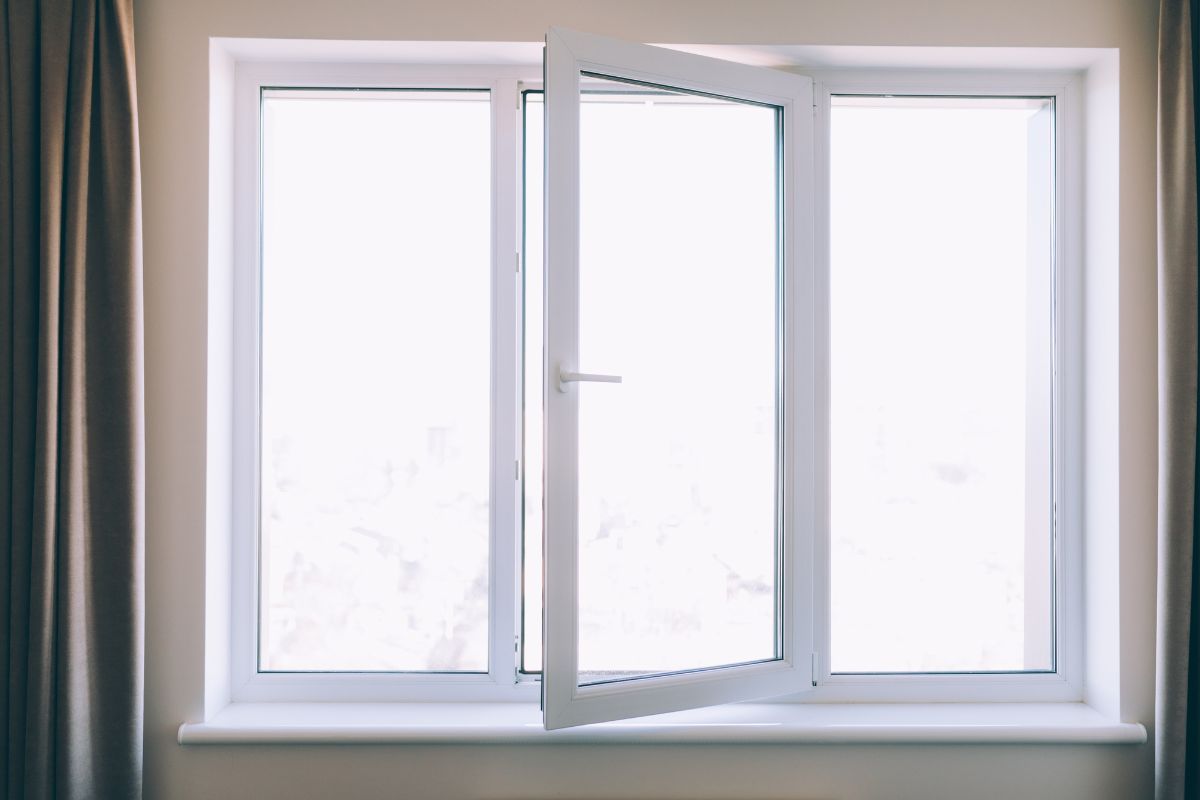 Fenêtre en PVC double vitrage
