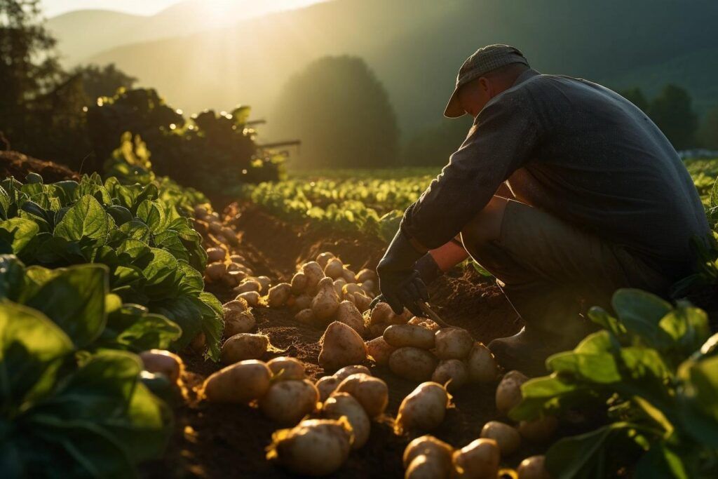 Quand récolter vos pommes de terre ? Stratégies pour des tubercules