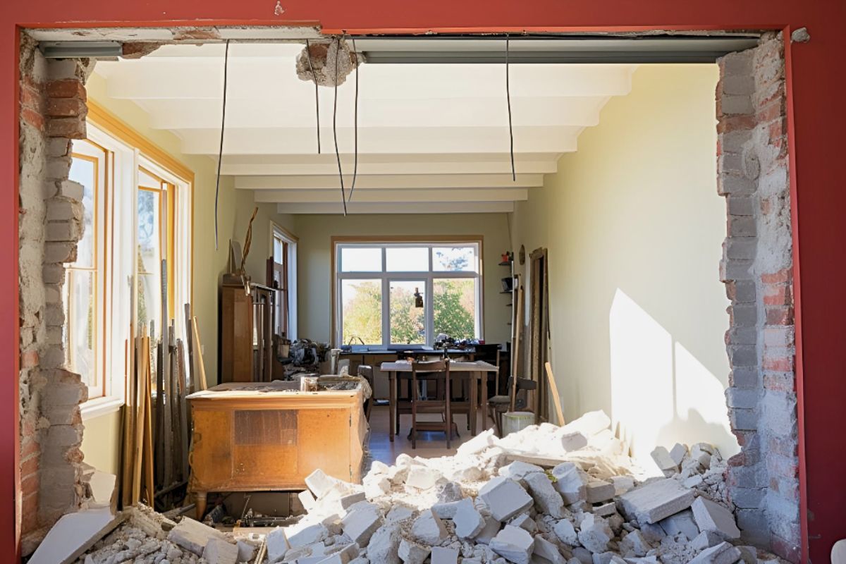Est il possible d abattre un mur porteur pour agrandir une piece monEquerre