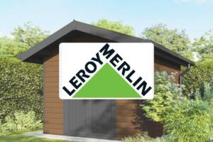 Cabane de jardin Leroy Merlin