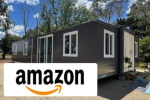 Maison préfabriquée Amazon