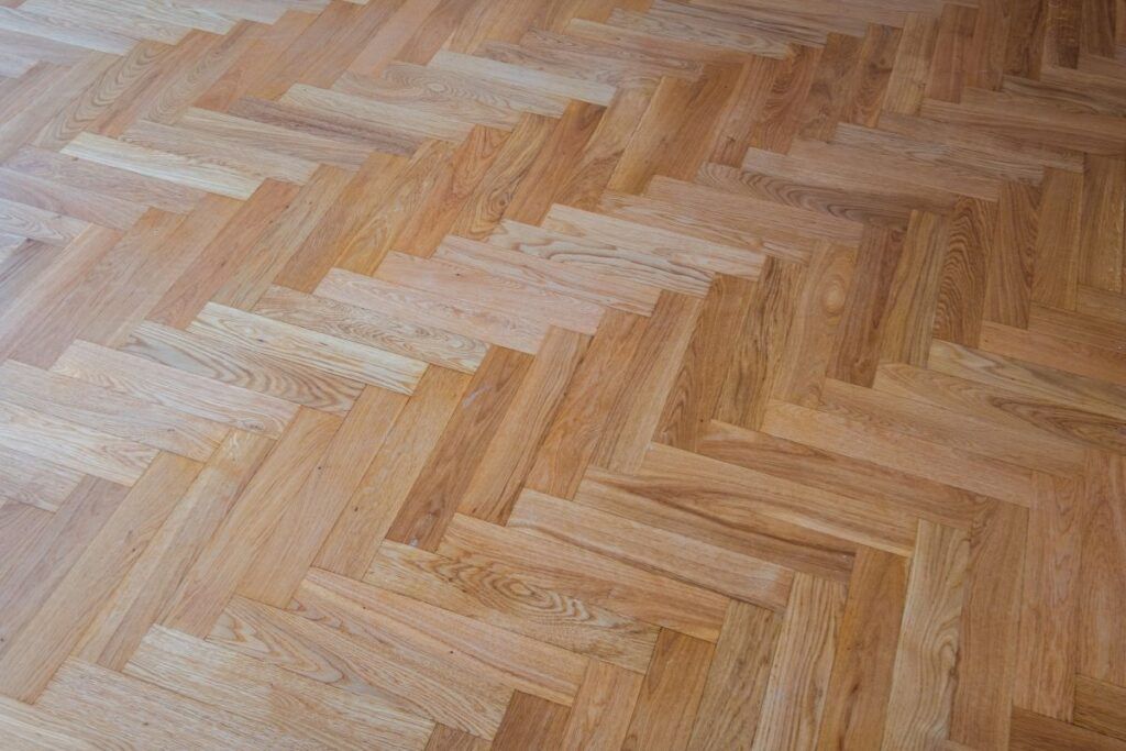 Parquet flottant