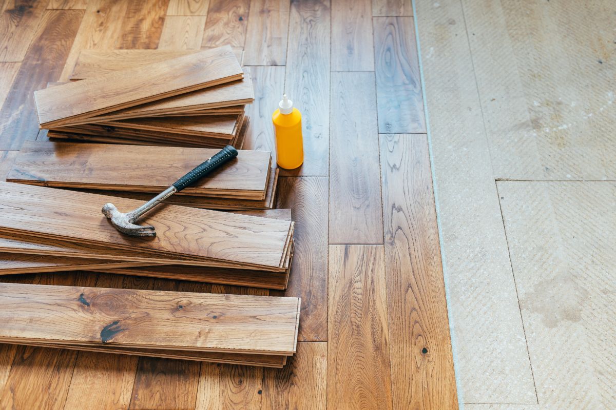 Parquet massif Chêne Premier - 20 x 160 mm - huilé