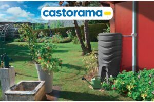 Récupérateur d'eau Castorama