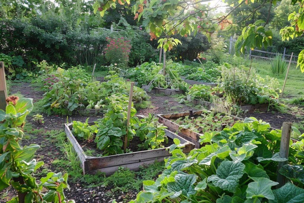 Les bases de la permaculture pour un petit jardin ou un espace