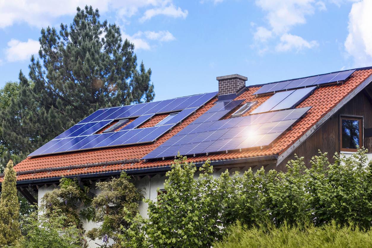 Installation panneaux photovoltaïques 