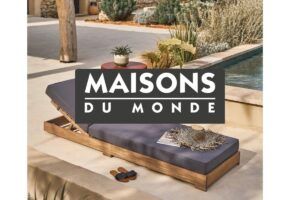 Bain de soleil Maisons du monde