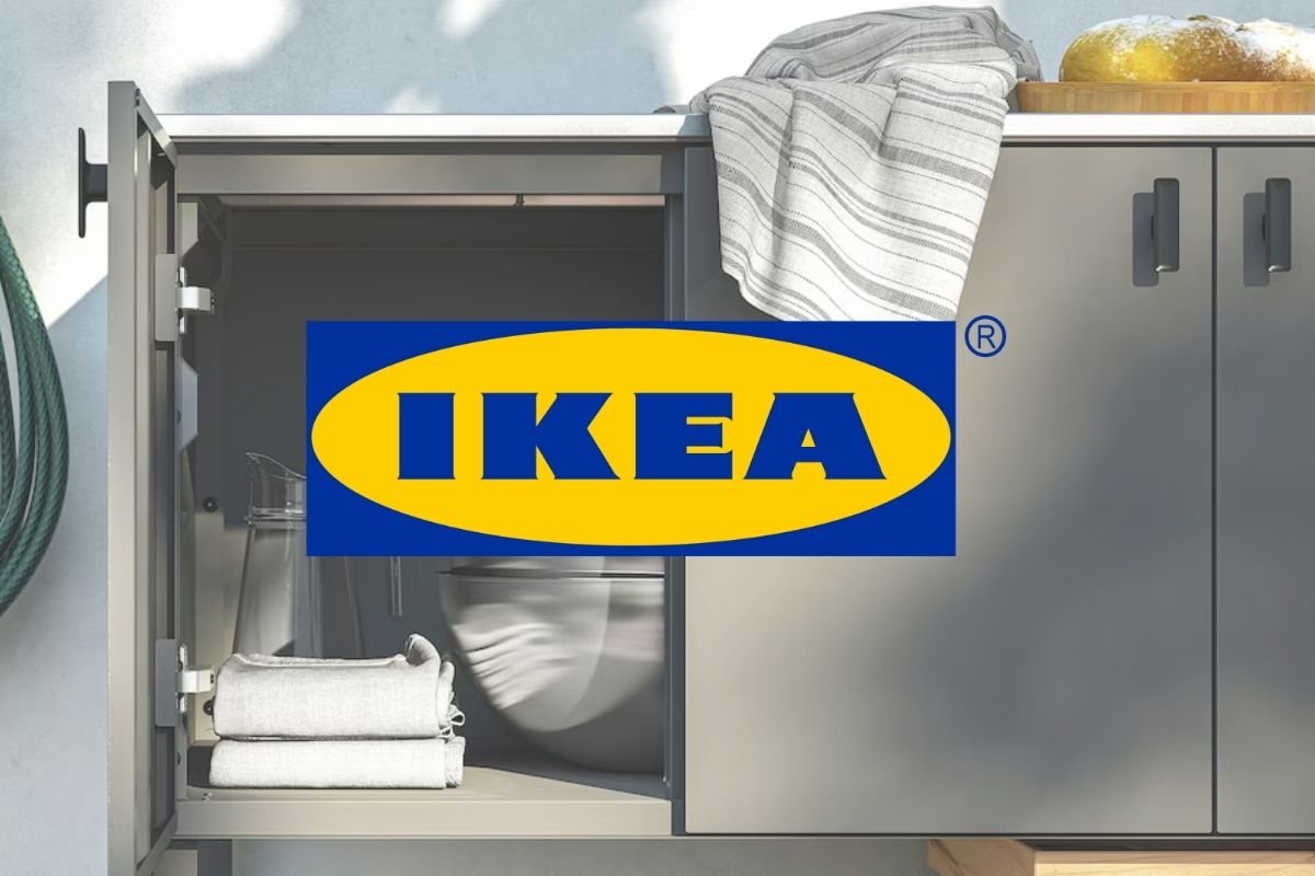 Cuisine extérieur ikea