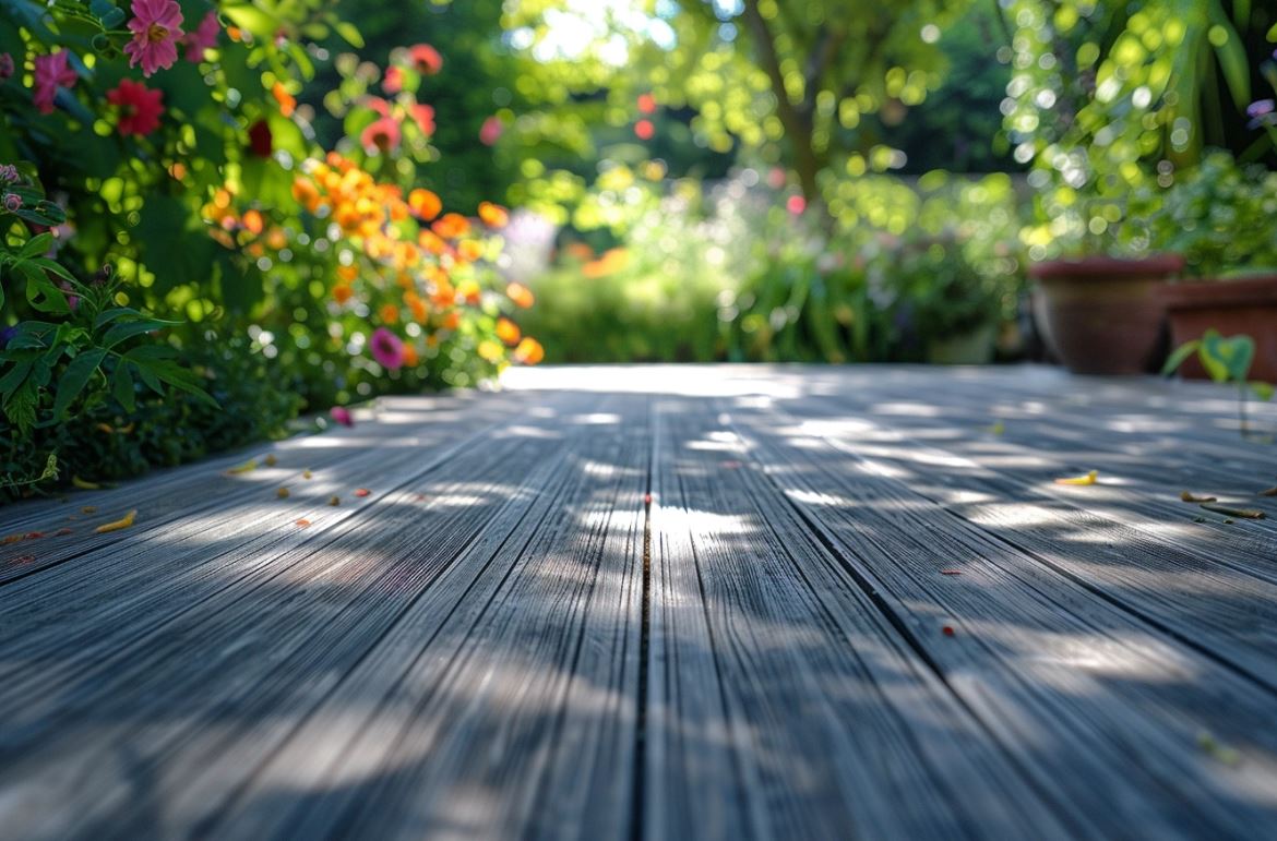 Terrasse en composite